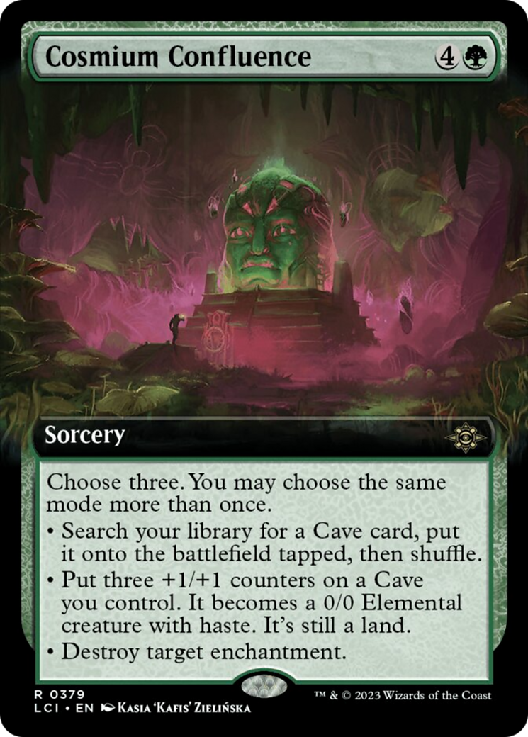 Cosmium Confluence (Extended Art) [The Lost Caverns of Ixalan] | RetroPlay Games