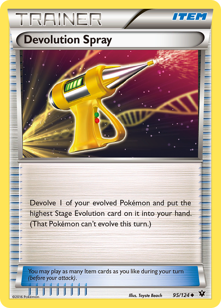 Devolution Spray (95/124) [XY: Fates Collide] | RetroPlay Games