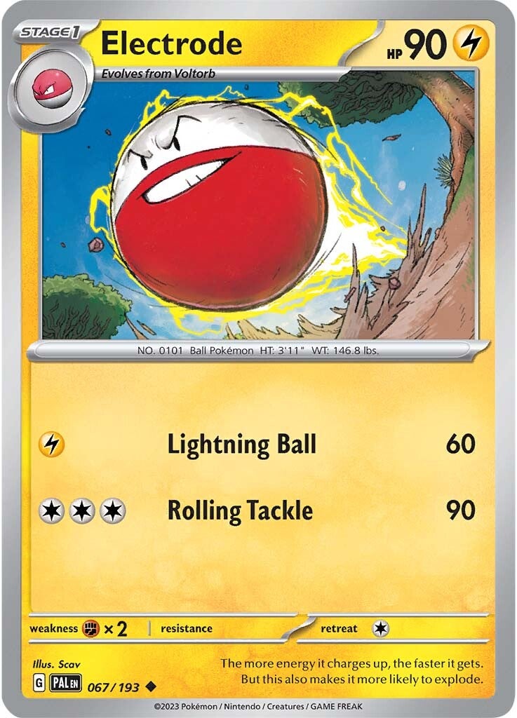 Electrode (067/193) [Scarlet & Violet: Paldea Evolved] | RetroPlay Games