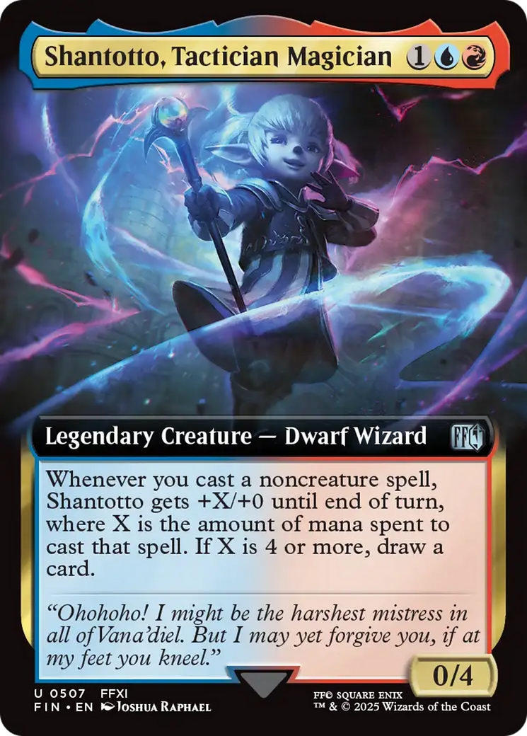 Shantotto, Tactician Magician (Extended Art) [FINAL FANTASY] | RetroPlay Games