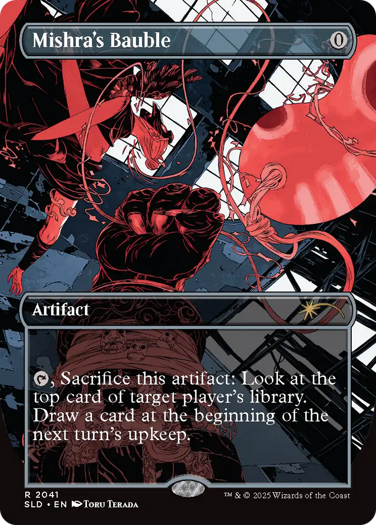 Mishra's Bauble (2041) (Rainbow Foil) [Secret Lair Drop Series] | RetroPlay Games