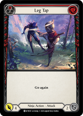 Leg Tap (Red) [U-WTR101] (Welcome to Rathe Unlimited)  Unlimited Normal | RetroPlay Games