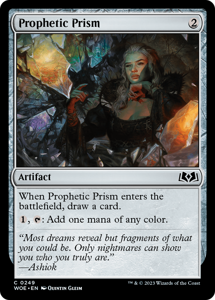 Prophetic Prism [Wilds of Eldraine] | RetroPlay Games