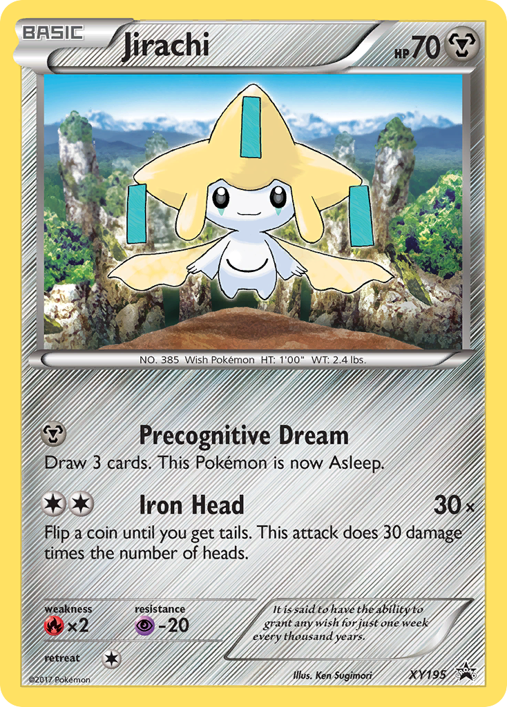 Jirachi (XY195) [XY: Black Star Promos] | RetroPlay Games