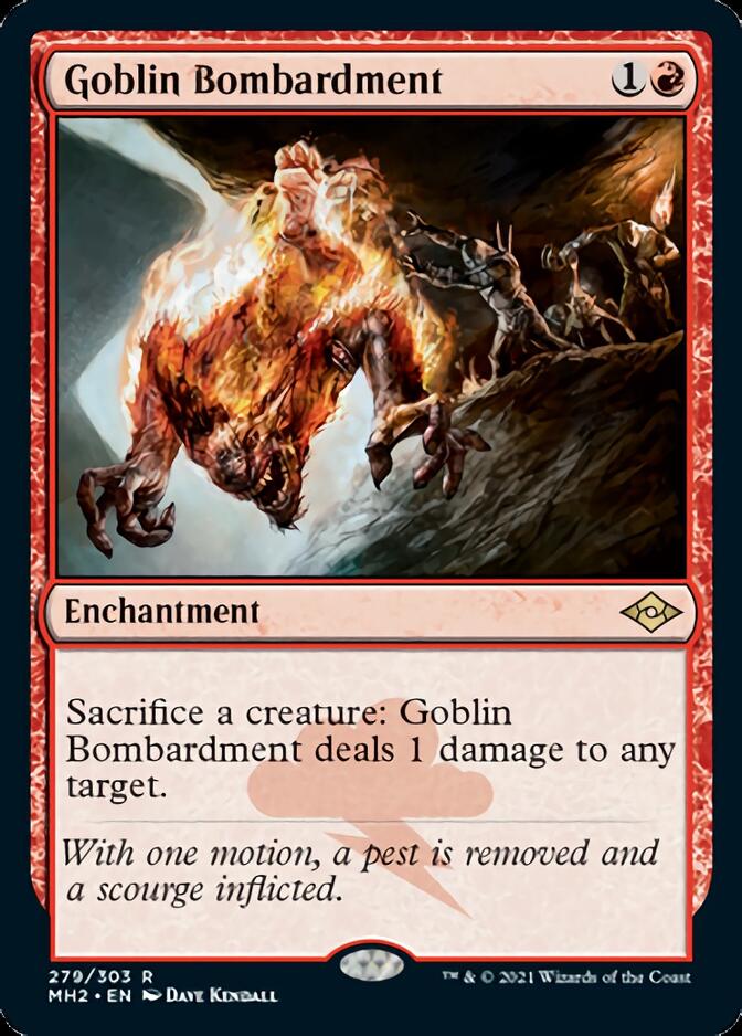 Goblin Bombardment [Modern Horizons 2] | RetroPlay Games