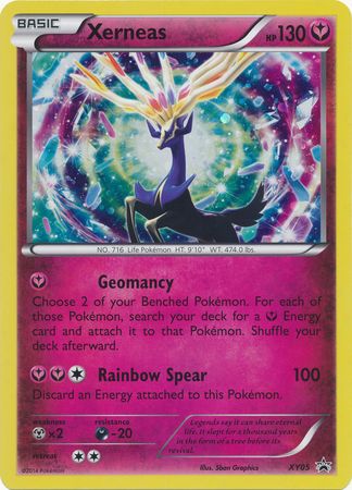 Xerneas (XY05) (Jumbo Card) [XY: Black Star Promos] | RetroPlay Games