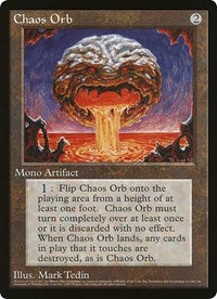 Chaos Orb (Oversized) [Oversize Cards] | RetroPlay Games