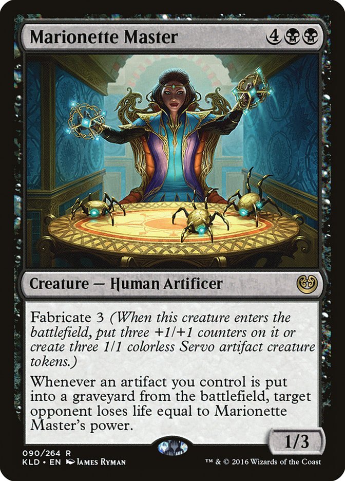 Marionette Master [Kaladesh] | RetroPlay Games