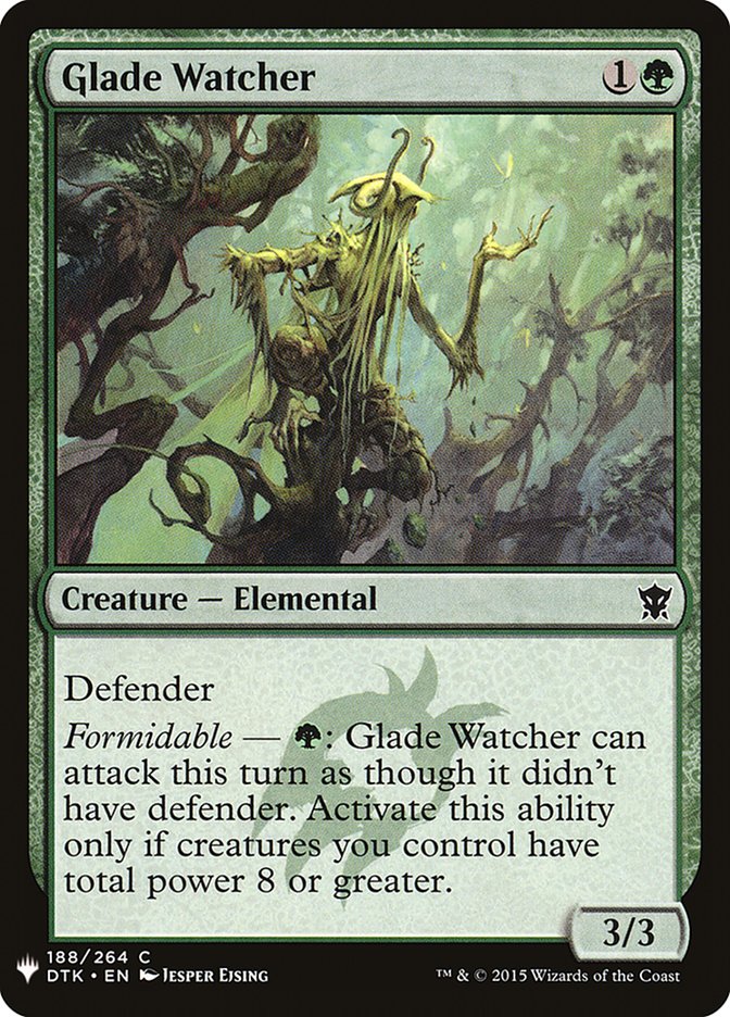 Glade Watcher [Mystery Booster] | RetroPlay Games