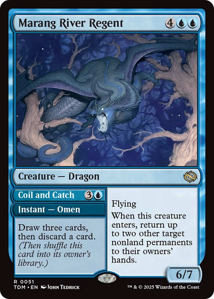 Marang River Regent [Tarkir: Dragonstorm] | RetroPlay Games