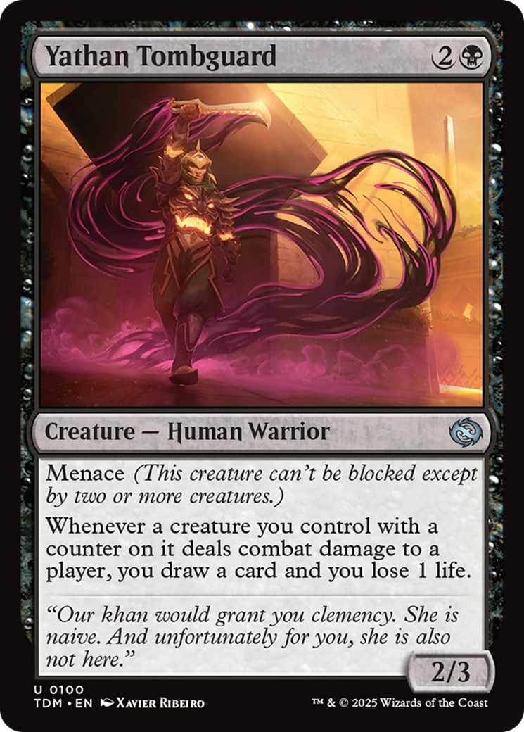 Yathan Tombguard [Tarkir: Dragonstorm] | RetroPlay Games