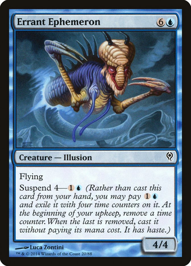 Errant Ephemeron [Duel Decks: Jace vs. Vraska] | RetroPlay Games