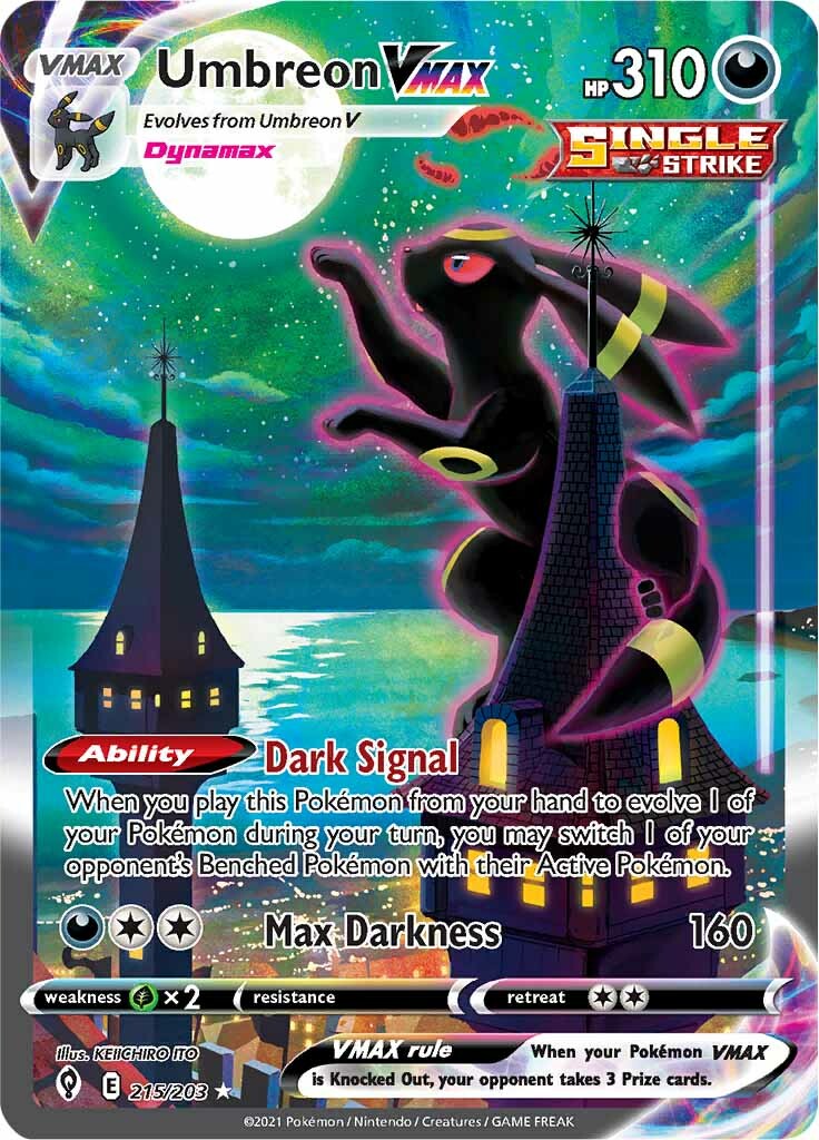 Umbreon VMAX (215/203) [Sword & Shield: Evolving Skies] | RetroPlay Games