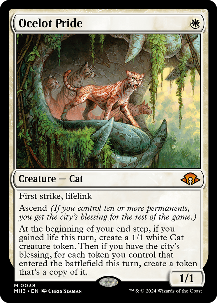 Ocelot Pride [Modern Horizons 3] | RetroPlay Games