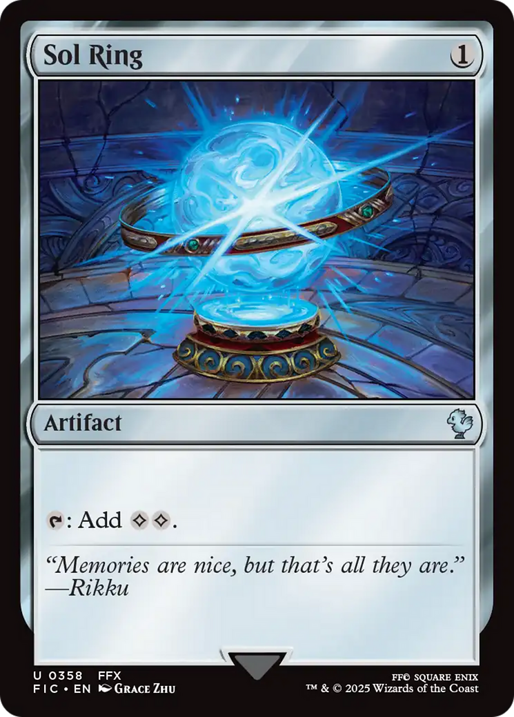 Sol Ring (0358) [FINAL FANTASY Commander] | RetroPlay Games