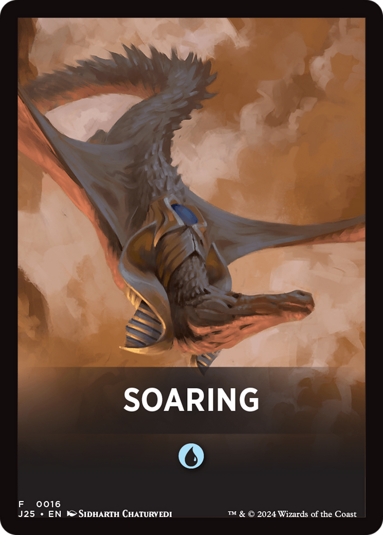 Soaring Theme Card [Foundations Jumpstart Front Cards] | RetroPlay Games