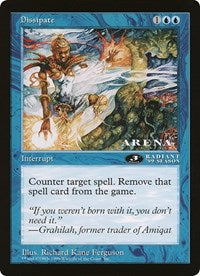 Dissipate (Oversized) [Oversize Cards] | RetroPlay Games