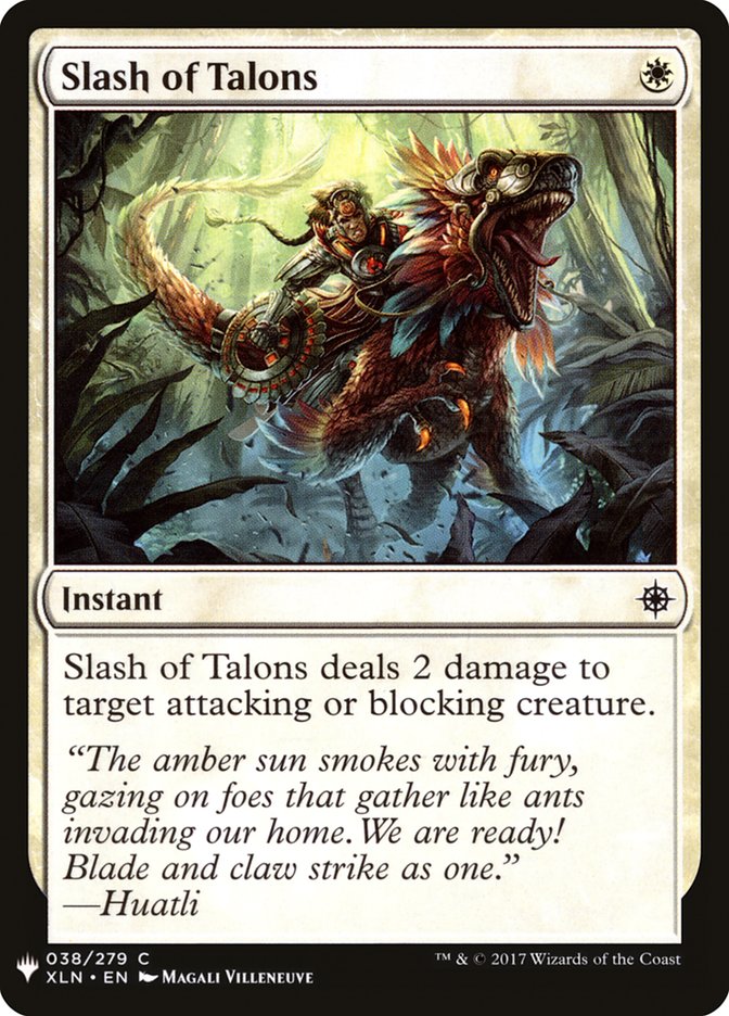 Slash of Talons [Mystery Booster] | RetroPlay Games