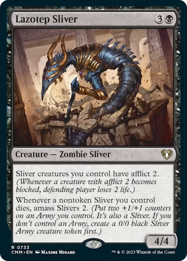 Lazotep Sliver [Commander Masters] | RetroPlay Games