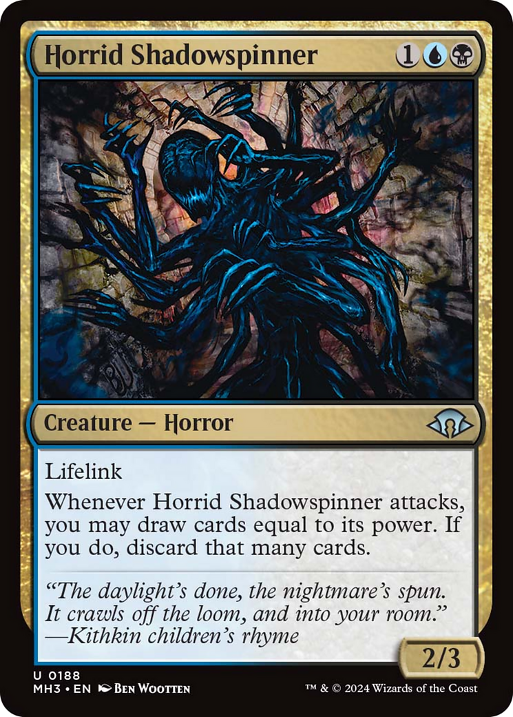 Horrid Shadowspinner [Modern Horizons 3] | RetroPlay Games