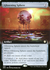 Glistening Sphere (Extended Art) [Phyrexia: All Will Be One Commander] | RetroPlay Games