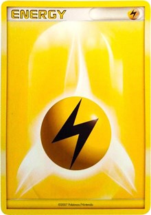 Lightning Energy (2007 Unnumbered D P Style) [League & Championship Cards] | RetroPlay Games