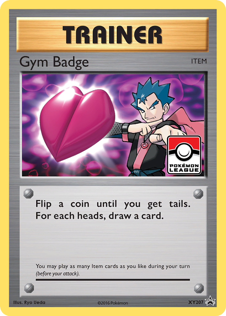 Gym Badge (XY207) (Koga) [XY: Black Star Promos] | RetroPlay Games