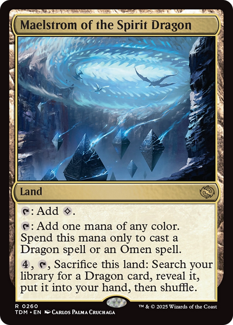 Maelstrom of the Spirit Dragon [Tarkir: Dragonstorm] | RetroPlay Games