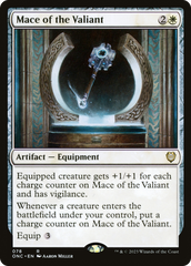 Mace of the Valiant [Phyrexia: All Will Be One Commander] | RetroPlay Games