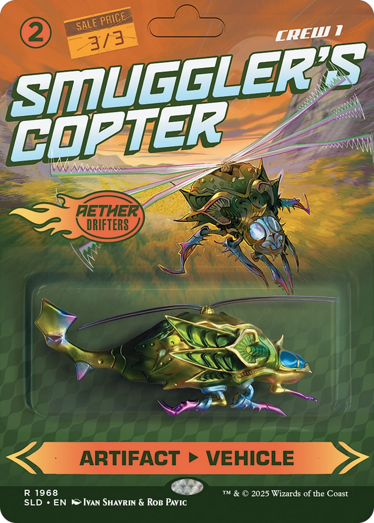 Smuggler's Copter [Secret Lair Drop Series] | RetroPlay Games
