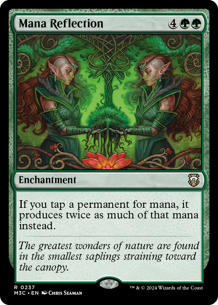 Mana Reflection (Ripple Foil) [Modern Horizons 3 Commander] | RetroPlay Games