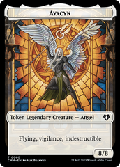 Copy (54) // Avacyn Double-Sided Token [Commander Masters Tokens] | RetroPlay Games