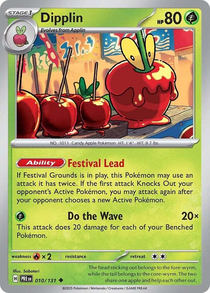 Dipplin (010/131) [Scarlet & Violet: Prismatic Evolutions] | RetroPlay Games