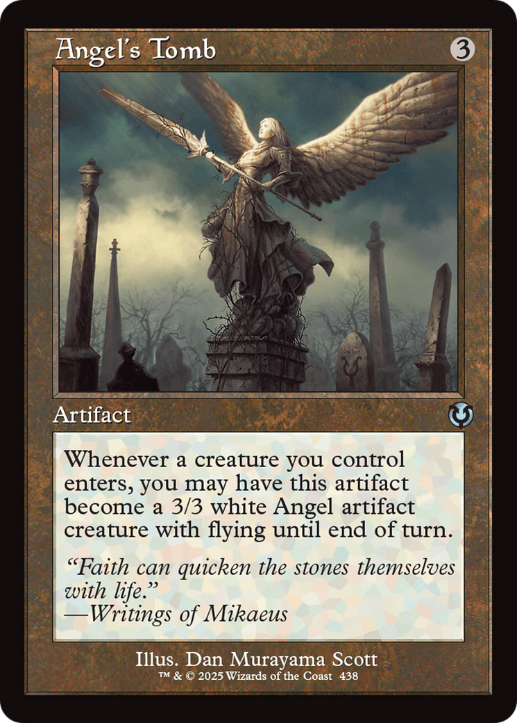 Angel's Tomb (Retro Frame) [Innistrad Remastered] | RetroPlay Games