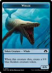 Whale // Energy Reserve Double-Sided Token [Modern Horizons 3 Tokens] | RetroPlay Games