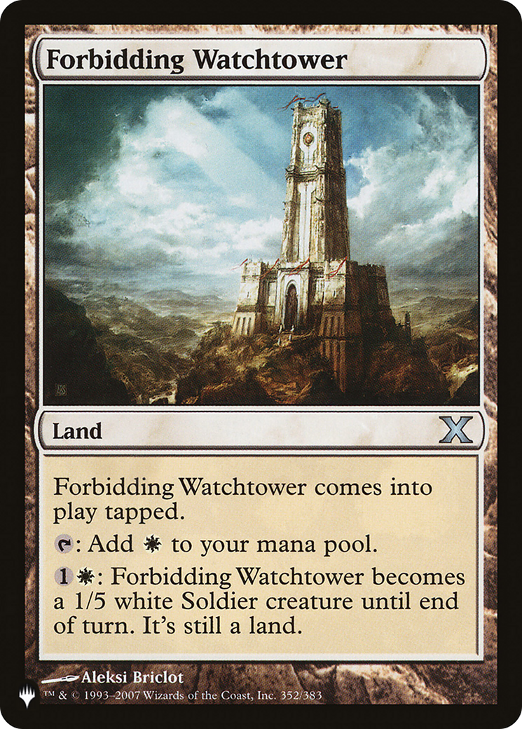 Forbidding Watchtower [The List] | RetroPlay Games