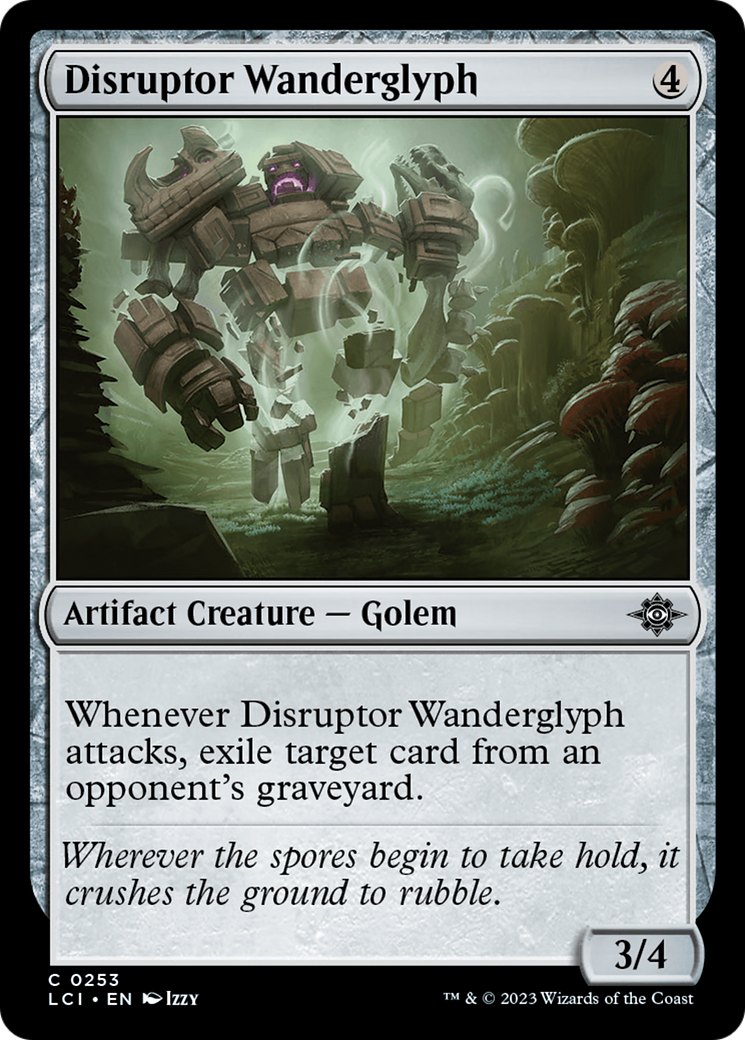 Disruptor Wanderglyph [The Lost Caverns of Ixalan] | RetroPlay Games