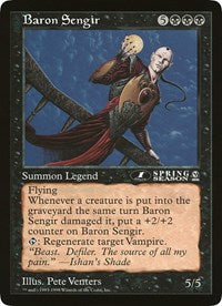 Baron Sengir (Oversized) [Oversize Cards] | RetroPlay Games