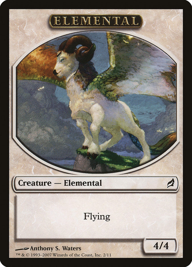 Elemental Token (2/11) [Lorwyn Tokens] | RetroPlay Games