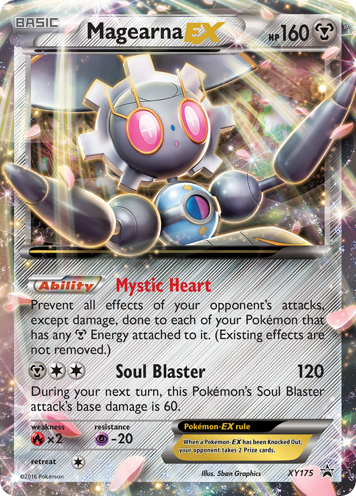 Magearna EX (XY175) [XY: Black Star Promos] | RetroPlay Games