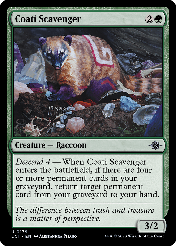 Coati Scavenger [The Lost Caverns of Ixalan] | RetroPlay Games