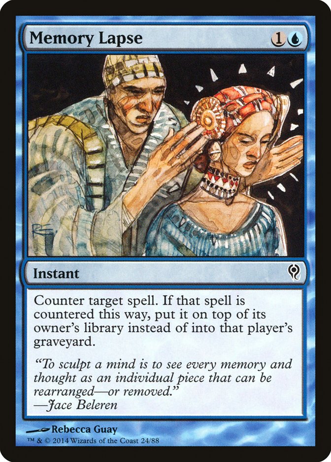 Memory Lapse [Duel Decks: Jace vs. Vraska] | RetroPlay Games