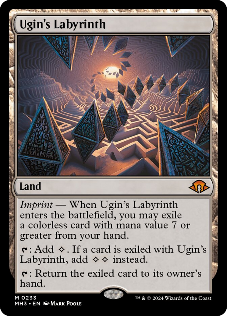 Ugin's Labyrinth [Modern Horizons 3] | RetroPlay Games