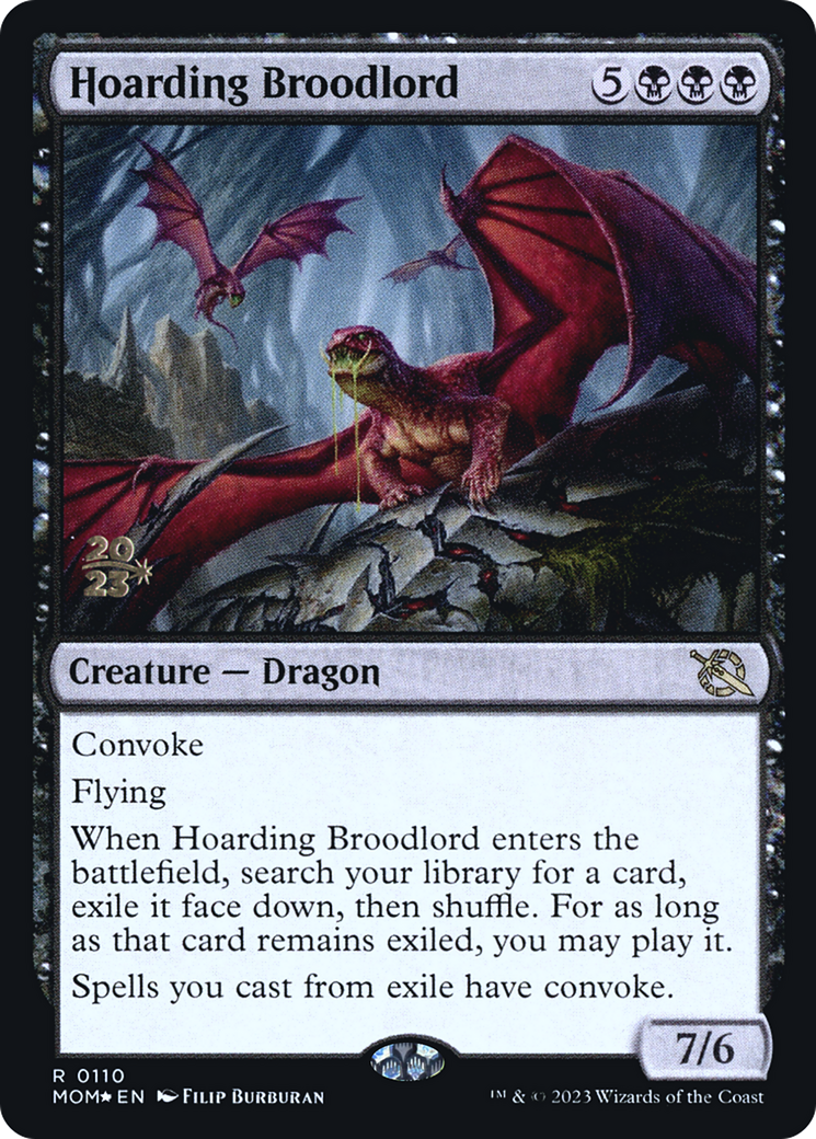 Hoarding Broodlord [March of the Machine Prerelease Promos] | RetroPlay Games