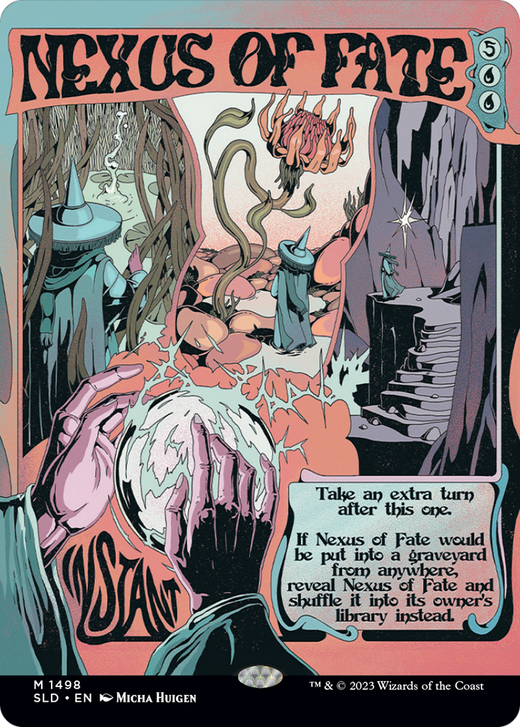 Nexus of Fate (Rainbow Foil) [Secret Lair Drop Series] | RetroPlay Games