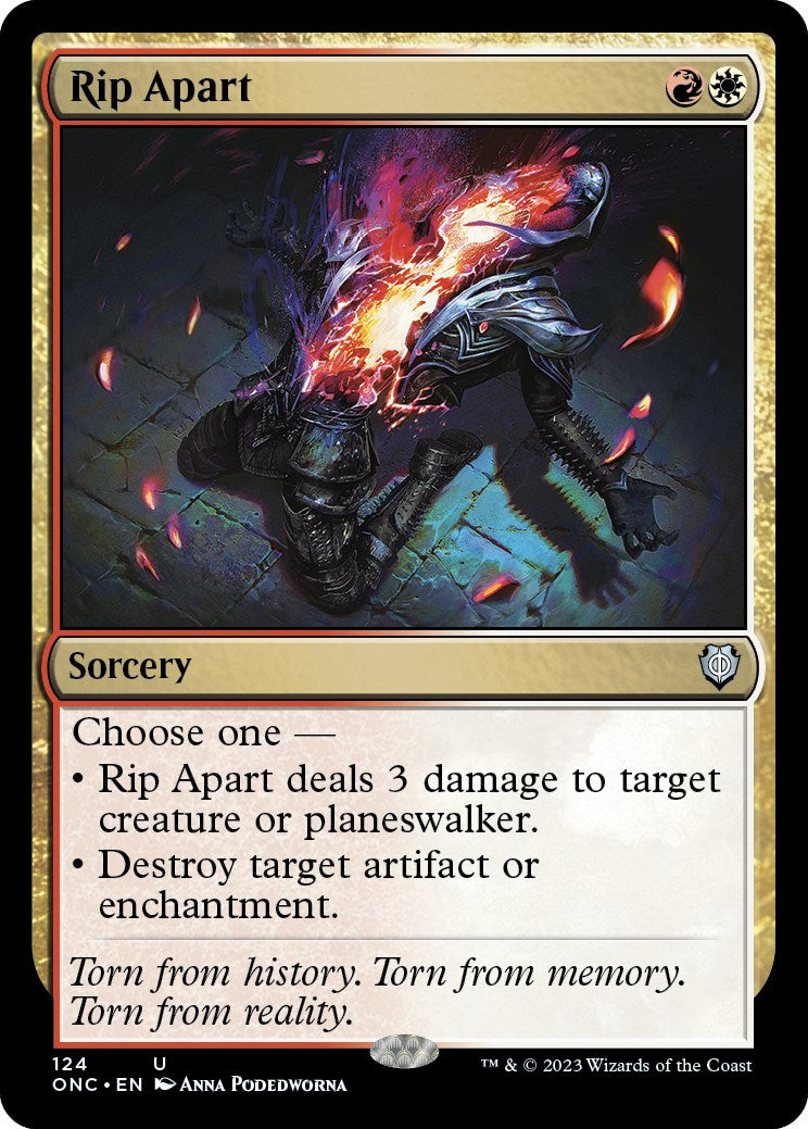 Rip Apart [Phyrexia: All Will Be One Commander] | RetroPlay Games