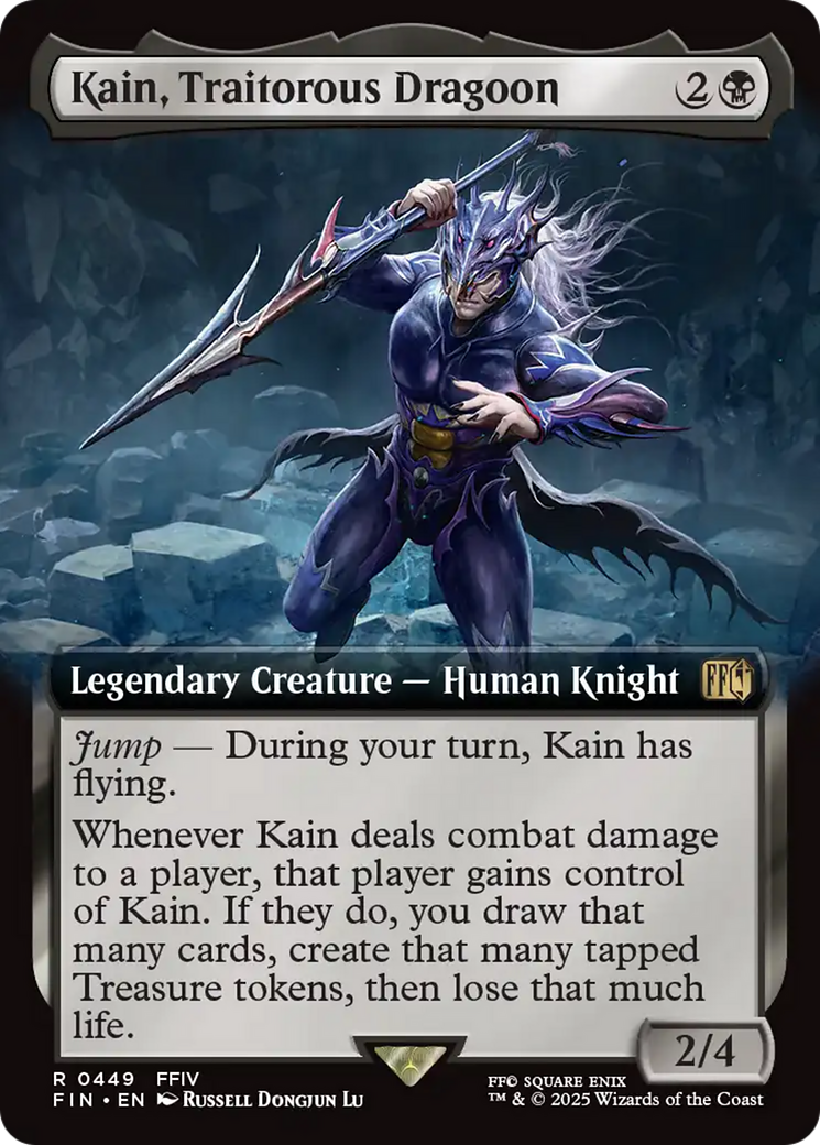 Kain, Traitorous Dragoon (Extended Art) [FINAL FANTASY] | RetroPlay Games