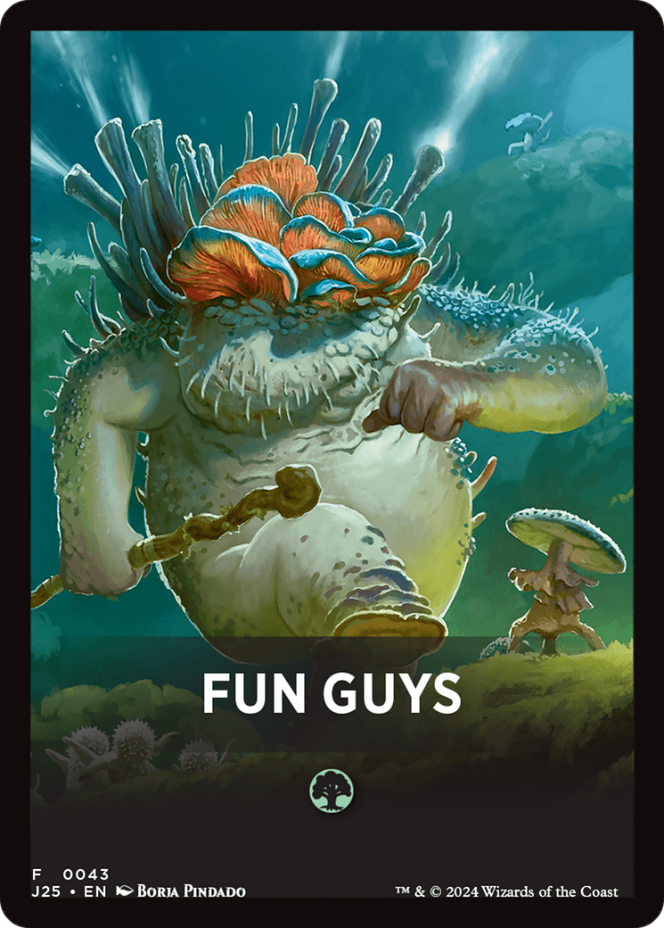 Fun Guys Theme Card [Foundations Jumpstart Front Cards] | RetroPlay Games