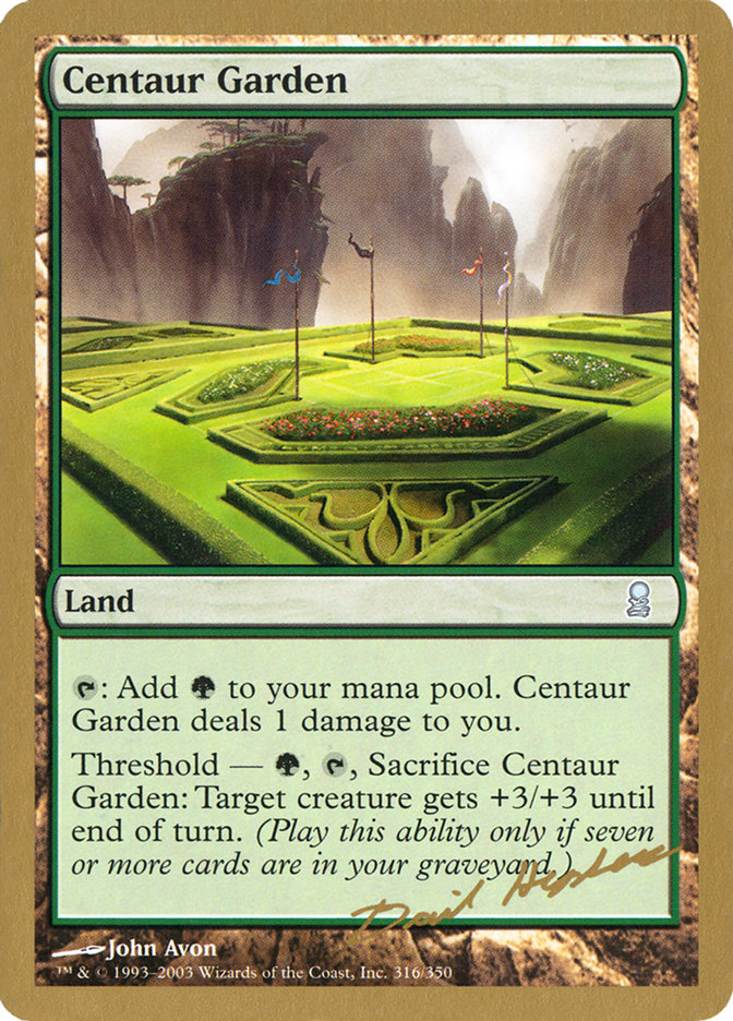 Centaur Garden (Dave Humpherys) [World Championship Decks 2003] | RetroPlay Games