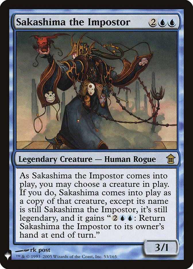 Sakashima the Impostor [Mystery Booster] | RetroPlay Games